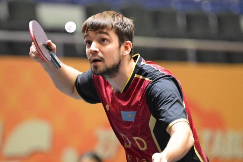 Фотография к новости: Казахстанские теннисисты вышли в четвертьфинал чемпионата Азии