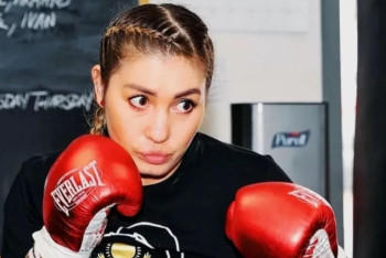 Фотография к новости: Казахстанская боксерша приняла неожиданное решение