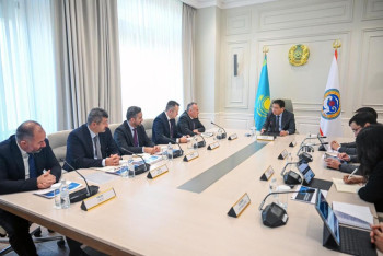 Фотография к новости: Аким Алматы спросил с гендиректора TAV Airports Holding за все проблемы аэропорта