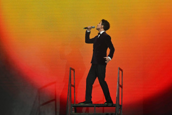 Фотография к новости: Звёзды мирового тенниса и Димаш Кудайберген выступят в Алматы