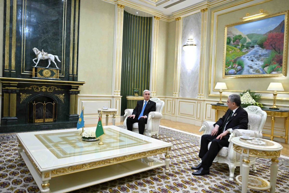 Дружеские отношения с Туркменистаном являются для нас приоритетом - Токаев