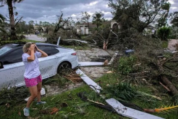 Фотография к новости: В США растет число жертв разрушительного урагана "Милтон"