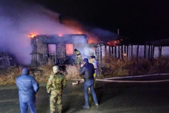 Пять детей погибли в пожаре в Костанайской области