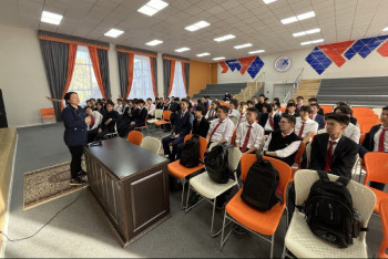 Фотография к новости: Члены Республиканской информационно-разъяснительной группы встретились с жителями Павлодарской области