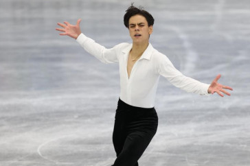 Фотография к новости: Казахстанский фигурист установил личный рекорд  под песню Димаша в Китае