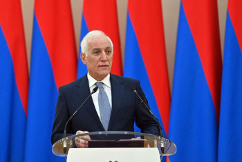 Фотография к новости: Президент Армении посетит Казахстан