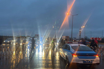 Фотография к новости: Дорогу "Астана – Темиртау" закроют из-за ухудшения погоды