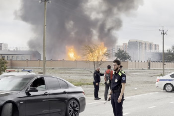 Фотография к новости: В Грозном из-за взрыва на АЗС погибли четыре человека