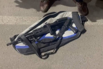 Фотография к новости: Спецоперация в Астане: задержан вымогатель с ружьём, ножом и патронами