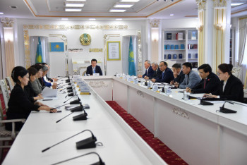 Фотография к новости: Определены соискатели на присуждение госпремии в области литературы и искусства имени Абая