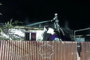 Фотография к новости: Почему семью Шерзата не взяли под защиту до поджога дома