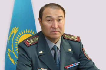 Фотография к новости: Назначен новый вице-министр по ЧС в Казахстане