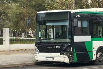 Фотография к новости: ДТП с участием автобуса произошло в Астане