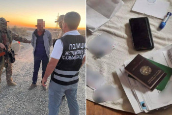 Фотография к новости: Каналы незаконной миграции и подделку документов выявили в Туркестанской области