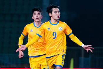 Казахстан сенсационно выиграл у Шотландии в отборе на Евро по футболу