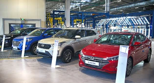 Количество зарегистрированных в Казахстане автомобилей достигло почти 5,6 миллиона единиц