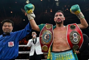 Фотография к новости: Алимханулы сделал мощное заявление о боях с чемпионами мира