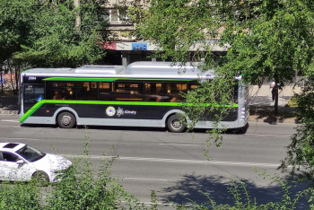 Фотография к новости: Две улицы перекроют в Алматы на выходных