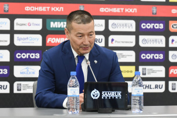 Фотография к новости: В "Барысе" вновь сменился главный тренер