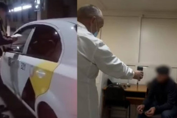 Фотография к новости: Пьяного таксиста задержали в Караганде