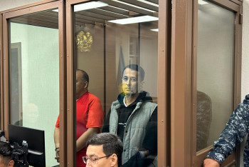 Фотография к новости: Дело Адилбекова: суд признал автора анонимного телеграм-канала виновным