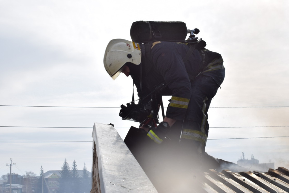 ДЧС Акмолинской области