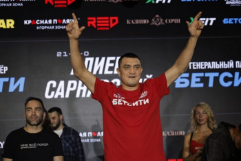 Фотография к новости: Адиль Боранбаев одолел россиянина у него на родине