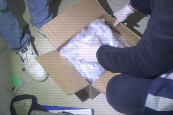 Фотография к новости: Иностранца задержали в аэропорту Алматы из-за посылки с гашишным маслом