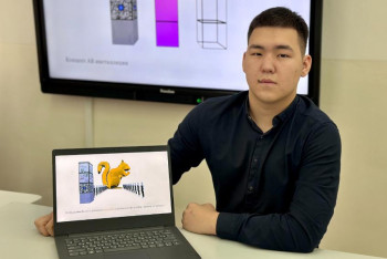 Фотография к новости: Умный город будущего для туристов создал выпускник школы в Семее