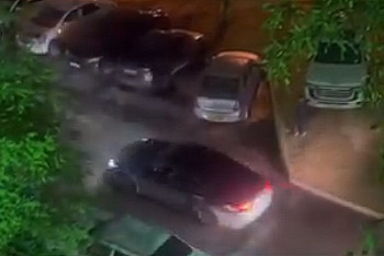 Фотография к новости: Ночной кортеж переполошил жителей Актау