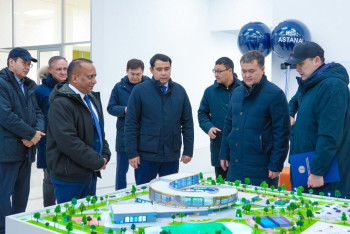 Фотография к новости: Рекордное число школ сдадут в этом году в Астане