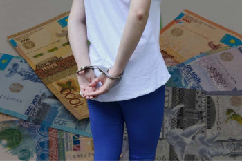 Фотография к новости: В Алматы за решетку посадили подозреваемую в серии мошенничеств