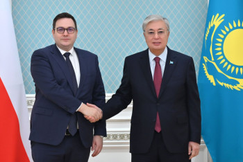 Фотография к новости: Касым-Жомарта Токаева пригласили посетить Прагу с официальным визитом