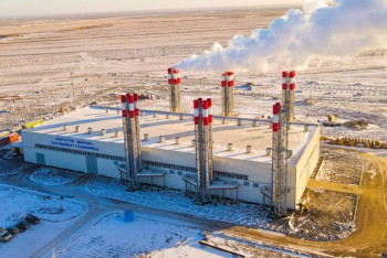 Фотография к новости: Новые газовые тепловые станции начали строить в Астане