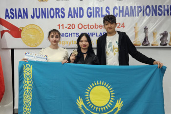 Фотография к новости: Казахстанка завоевала "бронзу" на чемпионате Азии по шахматам