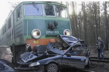 Фотография к новости: В КТЖ назвали главные причины столкновений поездов с автомобилями