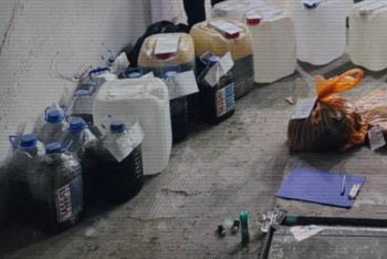 Фотография к новости: Нарколабораторию с "синтетикой" накрыли в Алматы