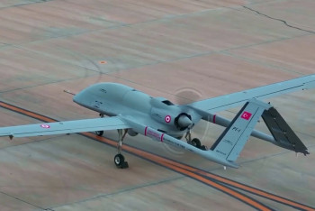 Фотография к новости: Турецкие беспилотники Bayraktar могут начать производить в Казахстане