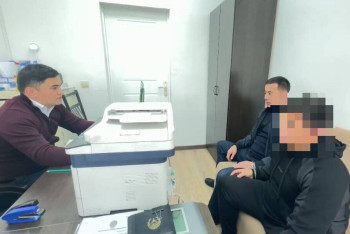 Фотография к новости: Подозреваемого в покушении на убийство задержали в Туркестане