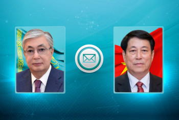 Фотография к новости: Касым-Жомарт Токаев поздравил нового президента Вьетнама