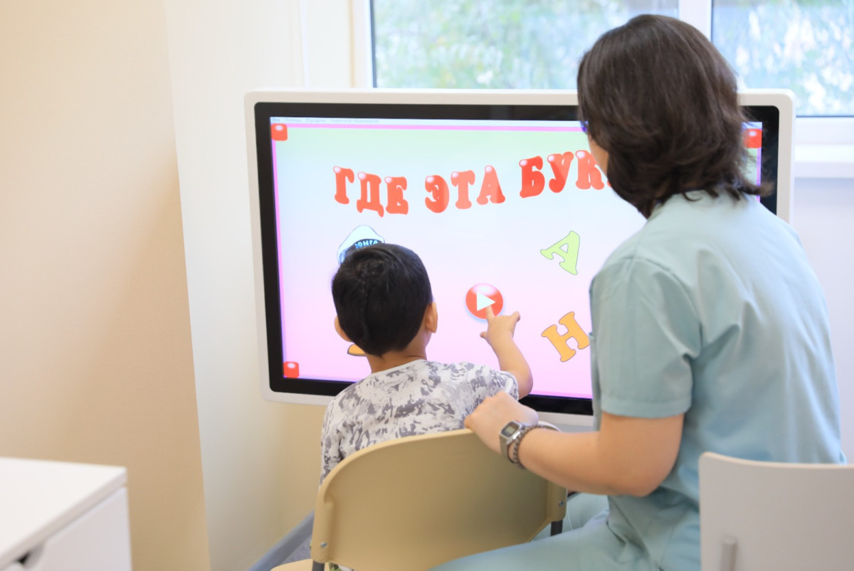 В Актюбинской области накануне Дня Республики открылся новый реабилитационный центр