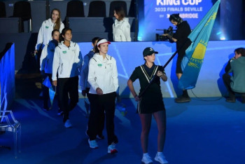 Фотография к новости: Кто из Казахстана поедет на Кубок Билли Джин Кинг по теннису