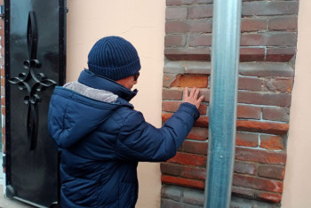 Фотография к новости: Город на ощупь: тактильную экскурсию для незрячих провели на улицах Семея