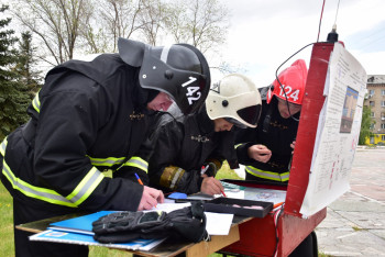 Фотография к новости: Посетителей ТРЦ эвакуировали в Костанае