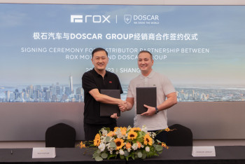 Фотография к новости: Группа компаний DOSCAR заключила эксклюзивное Дистрибьюторское соглашение с производителем премиальных внедорожников ROX MOTOR