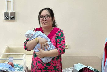 Фотография к новости: Где в Казахстане родилось большего всего младенцев в День Республики