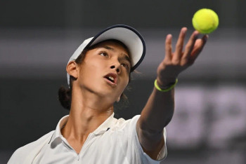 Фотография к новости: Амир Омарханов и Малика Амиргалиева сыграют за титулы на турнире в Корее