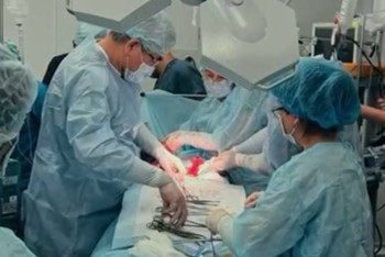 Фотография к новости: Врачи Шымкента спасли беременную женщину после остановки сердца