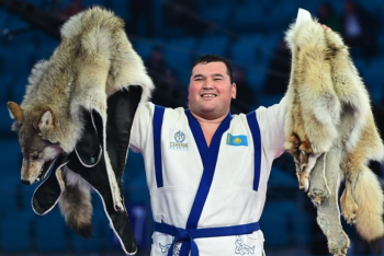 Фотография к новости: Определился чемпион "Қазақстан Барысы-2024"