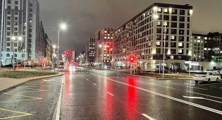 В Астане открыли проезд по улице Толе би